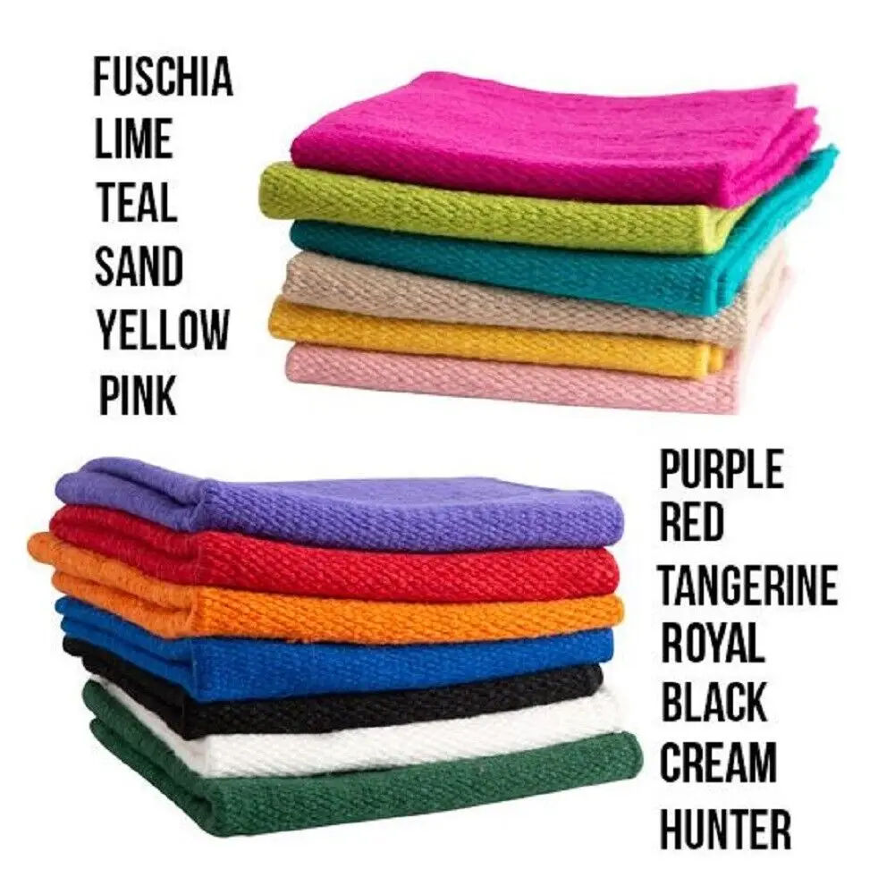 Mayatex Wool Saddle Blanket, Color choice