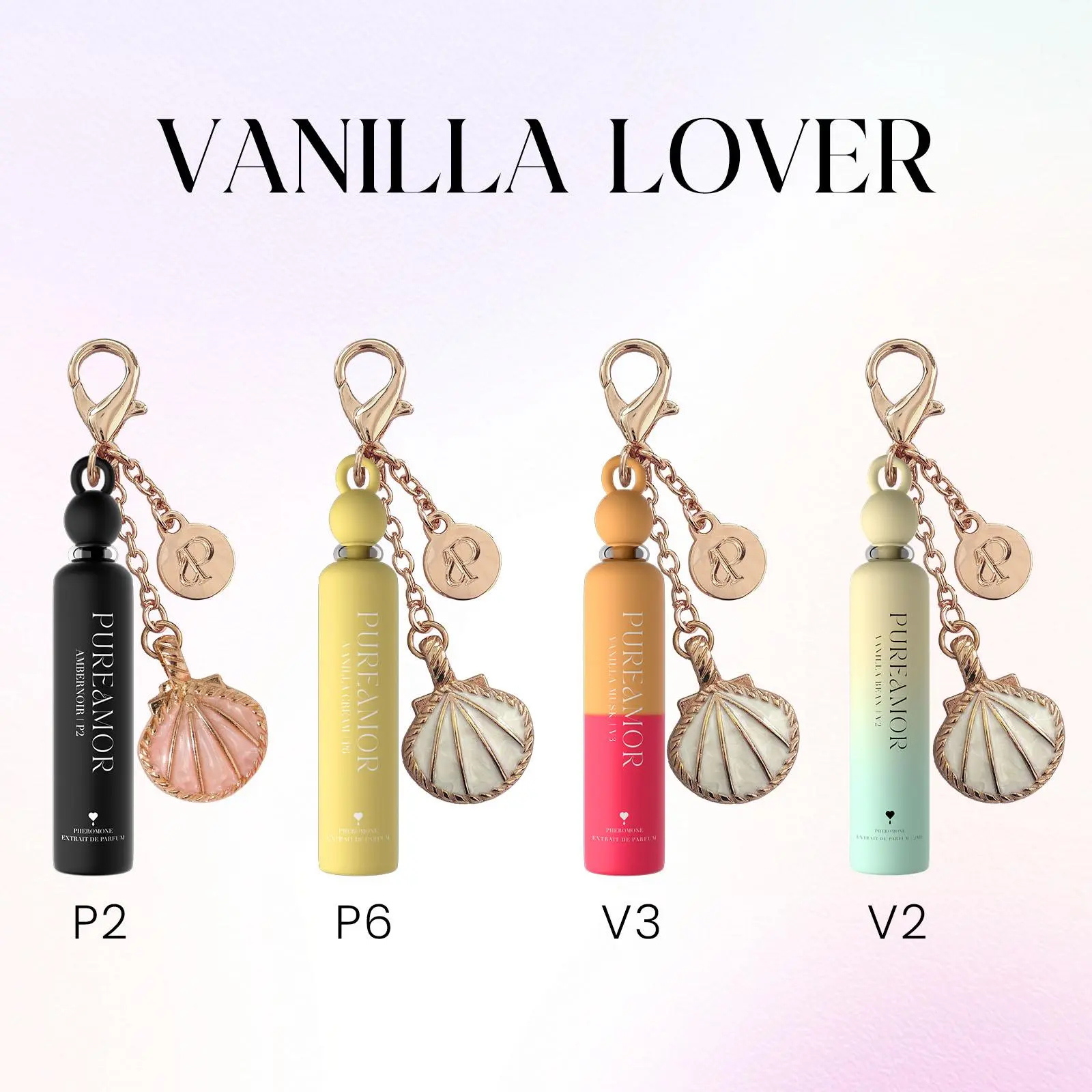 S4B Vanilla Lover 4 Pack(P2,P6,V2,V3)