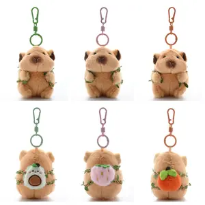 Adorable Guinea Pig Plush - 4" Collectible Bag Charm, Super Soft Accessory