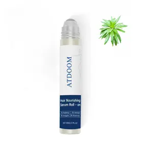 Scalp Growth Roller Serum - 3% Menthol, 2% Aminexil, 3% Redensyl, 2% Anagain | Precision Applicator, Fragrance-Free & Sulfate-Free | Non-Greasy Formula for Healthy Hair Growth - Daily