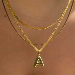EVRY JEWELS Gold or Silver Plated Women's Hypoallergenic I Heart Me Necklace