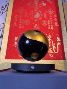 【ZHEN  Live】Spiritual Levitating Tai Chi Ball Energy Cleansing Feng Shui Collectible China Origin Exclusive Collection Goods Exclusive Collectibles Shipped from Beijing China