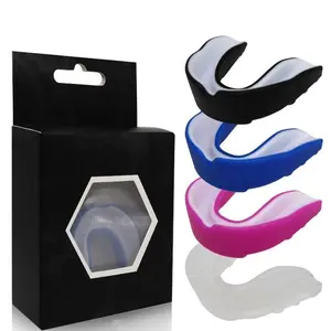 Bite Mouth Guard Sport Mouthpiece for Basketball, Karate, Martial Arts, Wrestling, MMA-Adult Size (Adult -Ages 11 & Above, )