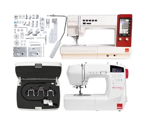 elna eXcellence 782 Computerized Sewing Machine with Accurate Stitch Regulator Equivalent to Janome MC9480QCP