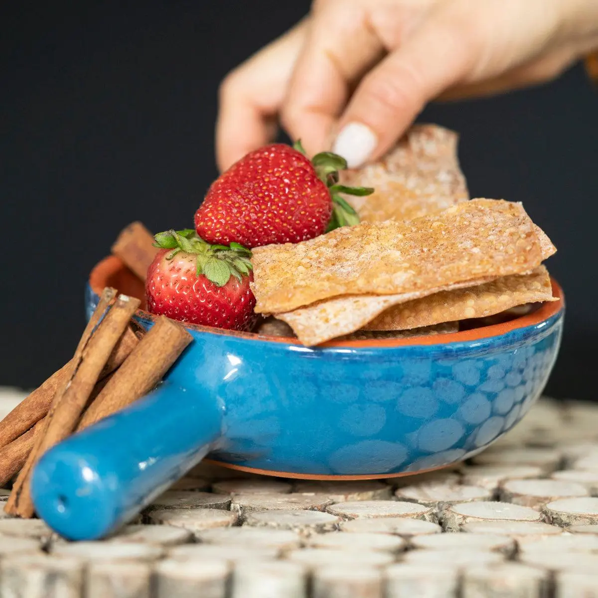 Cinnamon Sugar Cracker - Cracking Up Snacks Cinnamon Sugar Flavored Crackers - US Made Snack