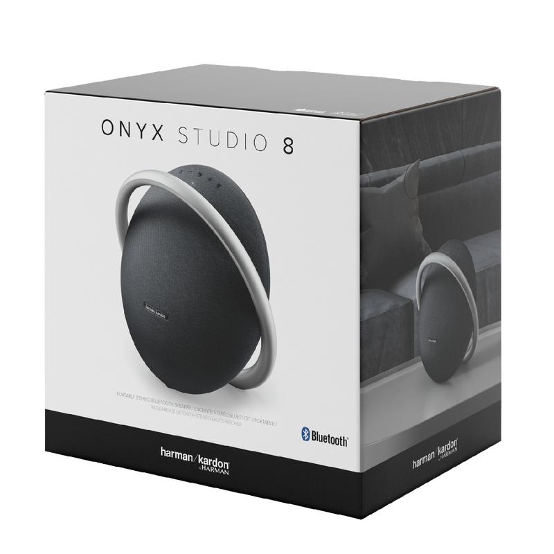 Harman Kardon Onyx Studio 8, Portable stereo Bluetooth speaker