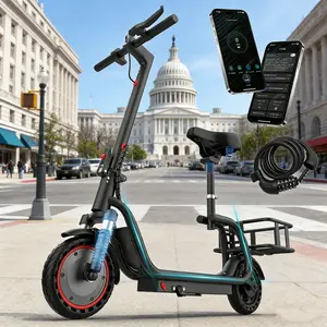 350W Folding Electric Bike for Adults, Maximum Speed 19MPH,Range 16/28 Miles, LED Lights,UL 2272 Certified