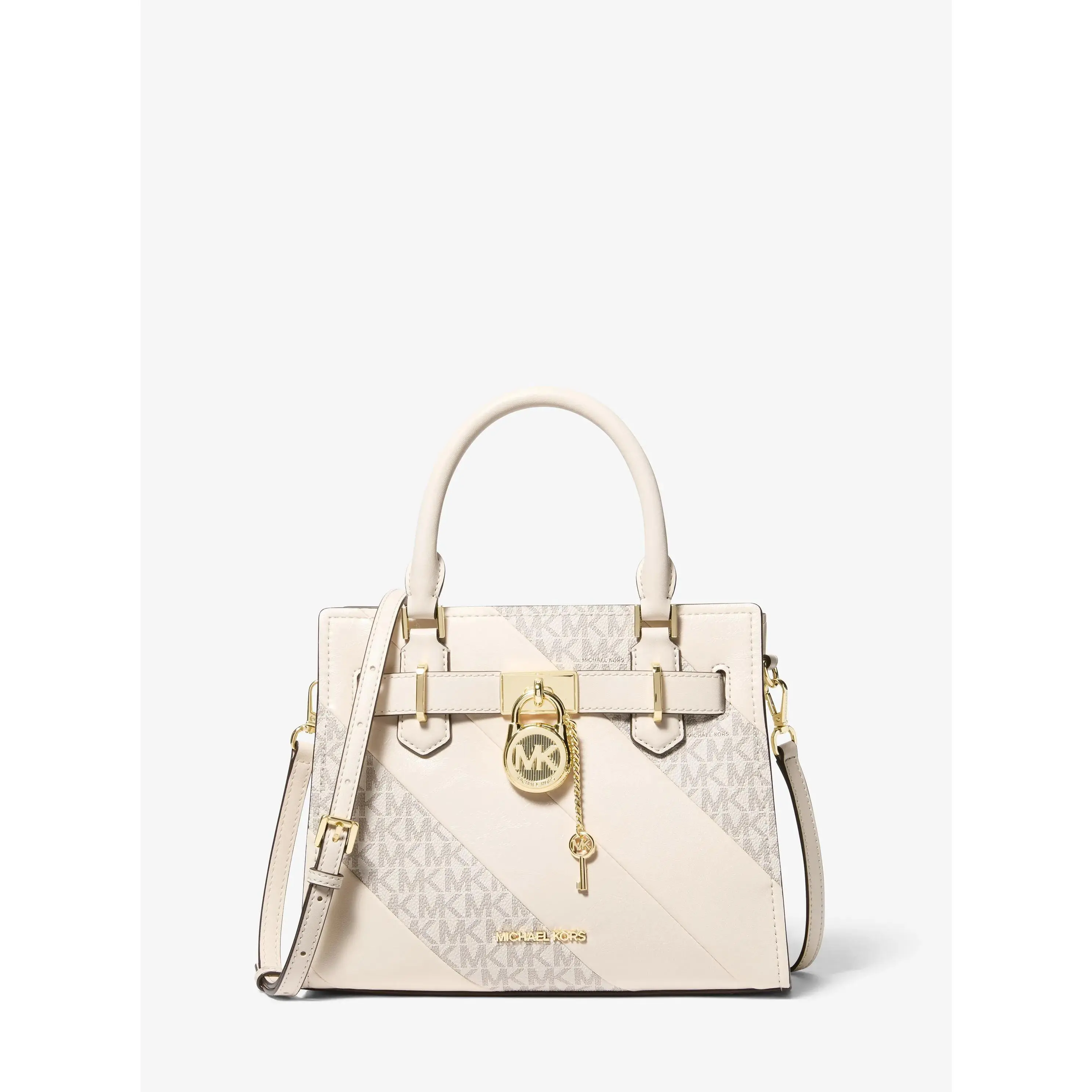 Landon Small Signature Logo Satchel