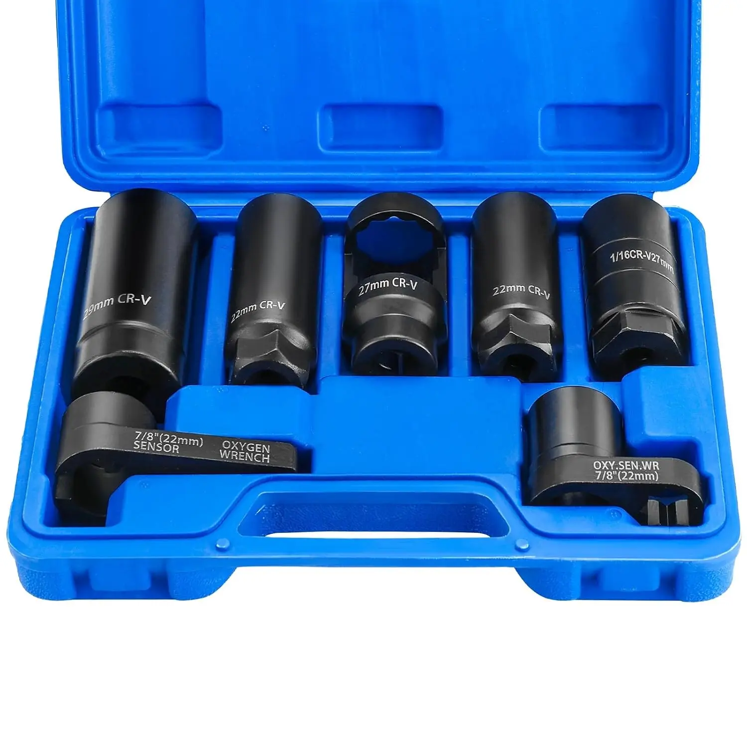 7pcs O2 Oxygen Sensor & Oil Pressure Sending Unit Master Sensor Socket Set 7pcs O2 Oxygen Sensor & Oil Pressure Sending Unit Master Sensor Socket Set