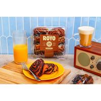 2-Pack Chocolate Rolls