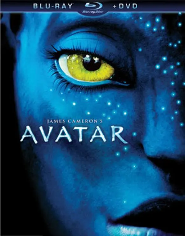 USED Book - Avatar (Blu-ray) - english USED Book - Avatar (Blu-ray) - english