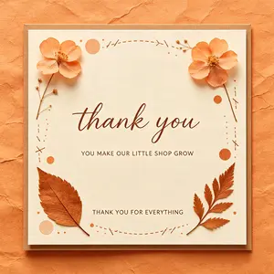 2-SOVS Thank You Card – Complimentary Gift Insert (1 Count)