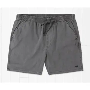Hartwell Washed Shorts - Slate