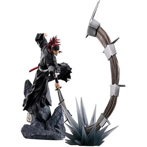 Tamashii Nations - Bleach:Thousand -Year Blood War - FiguartsZERO - Renji Abarai (The Blood Warfare)  [COLLECTIBLES] figurine/statue, Collectible