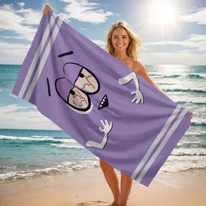 South Park Towelie Bath Towel, Ultra Super Soft Cotton, Quick Dry Absorption, Ideal for Pool, Beach, Home Decor, Gym, Spa