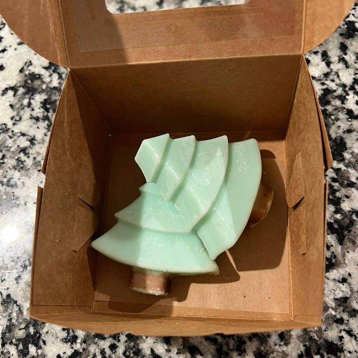 Balsam Fir Christmas tree wax melts 2pack