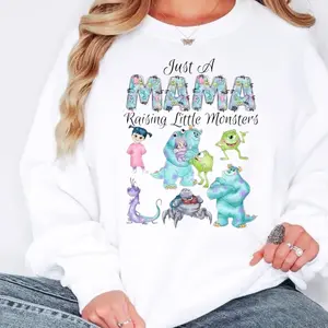 Monster Ink’s Mama sweatshirt for Women - Top Quality Tee - Womenswear