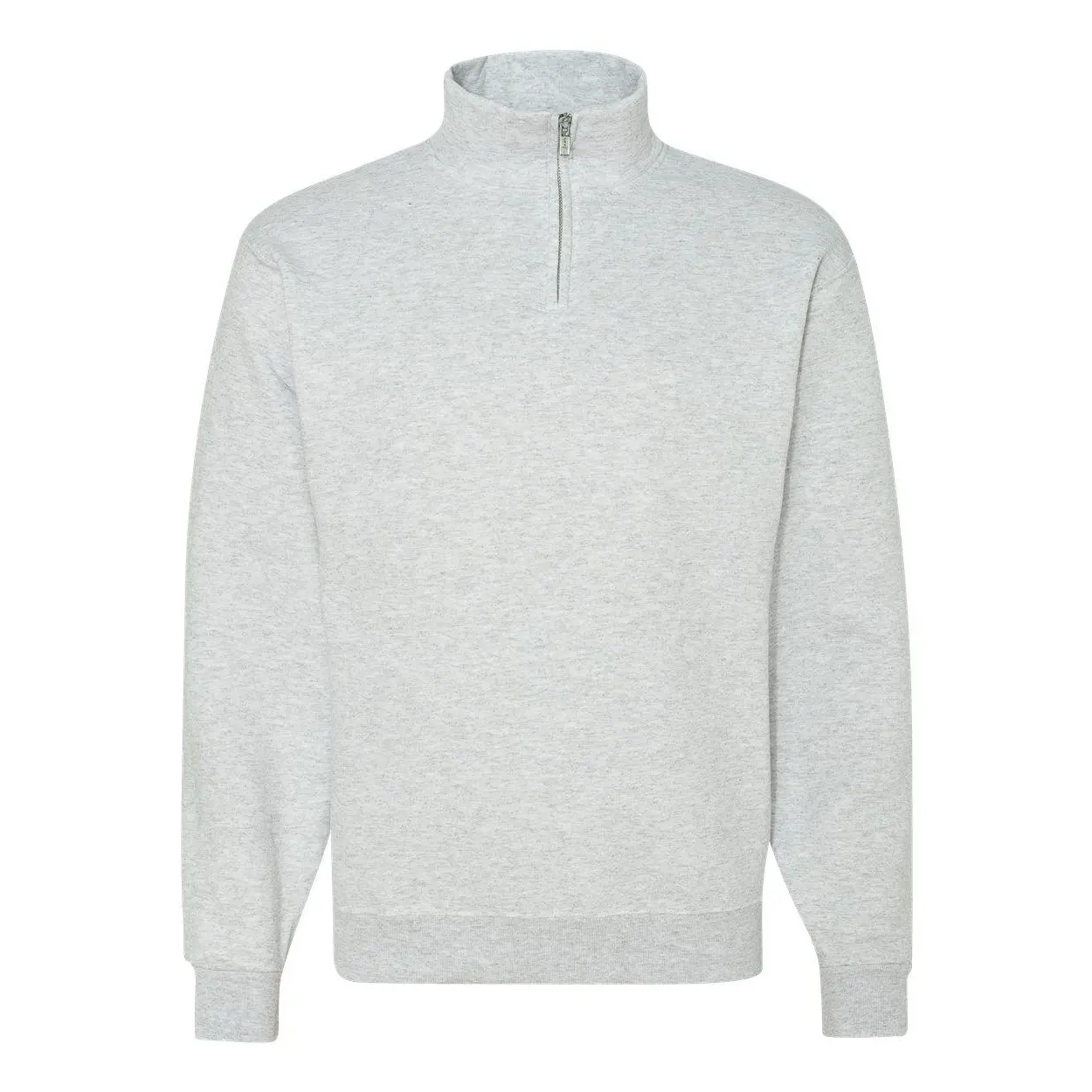JERZEES Nublend Cadet Collar Quarter-Zip Sweatshirt JERZEES Nublend Cadet Collar Quarter-Zip Sweatshirt
