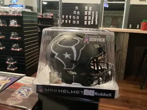 NFL Houston Texans Salute To Service Mini Helmet