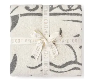 Barefoot Dreams CozyChic Le Soleil Throw