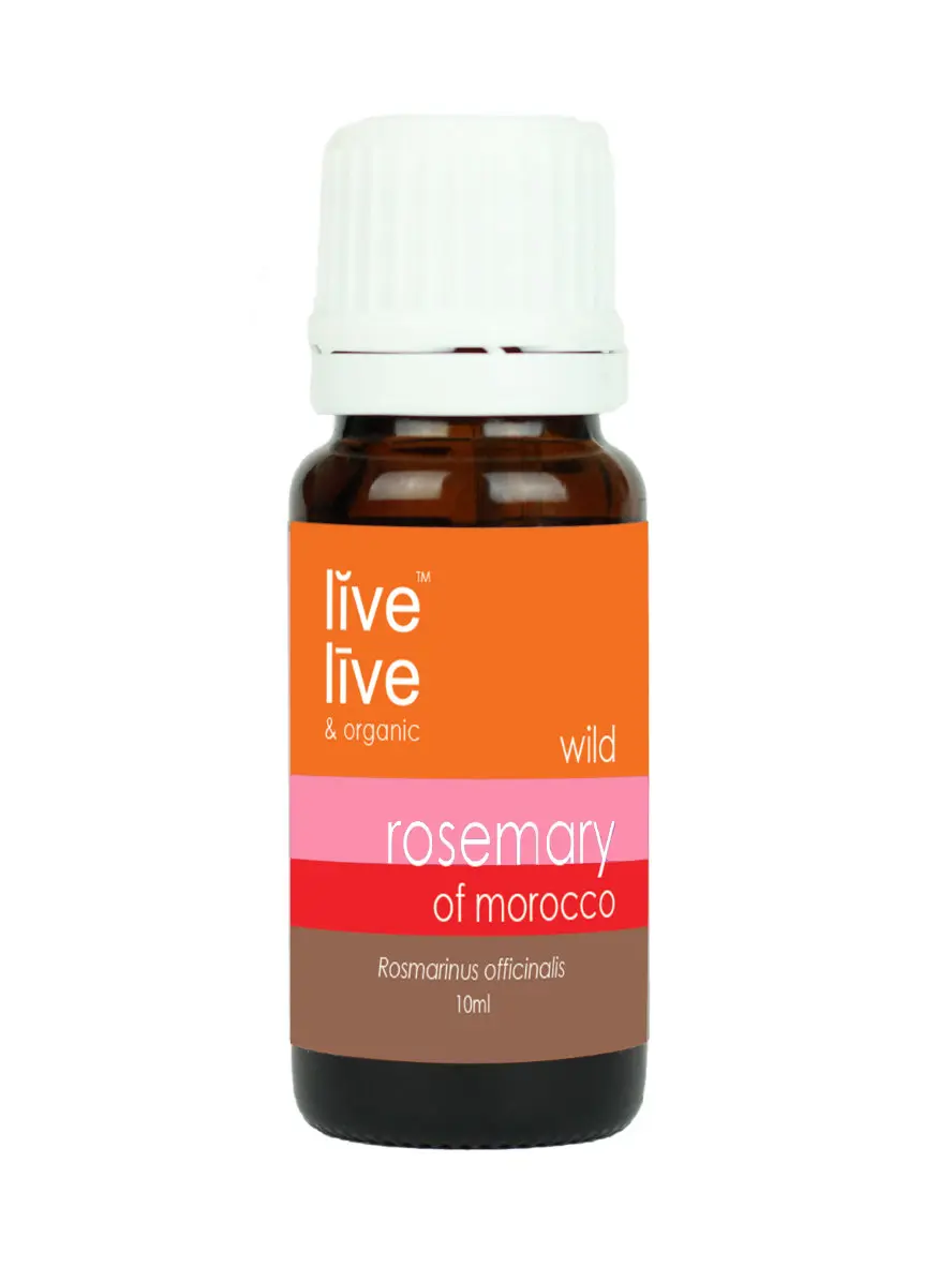 rosemary of morocco essential oil, 10ml, live organic