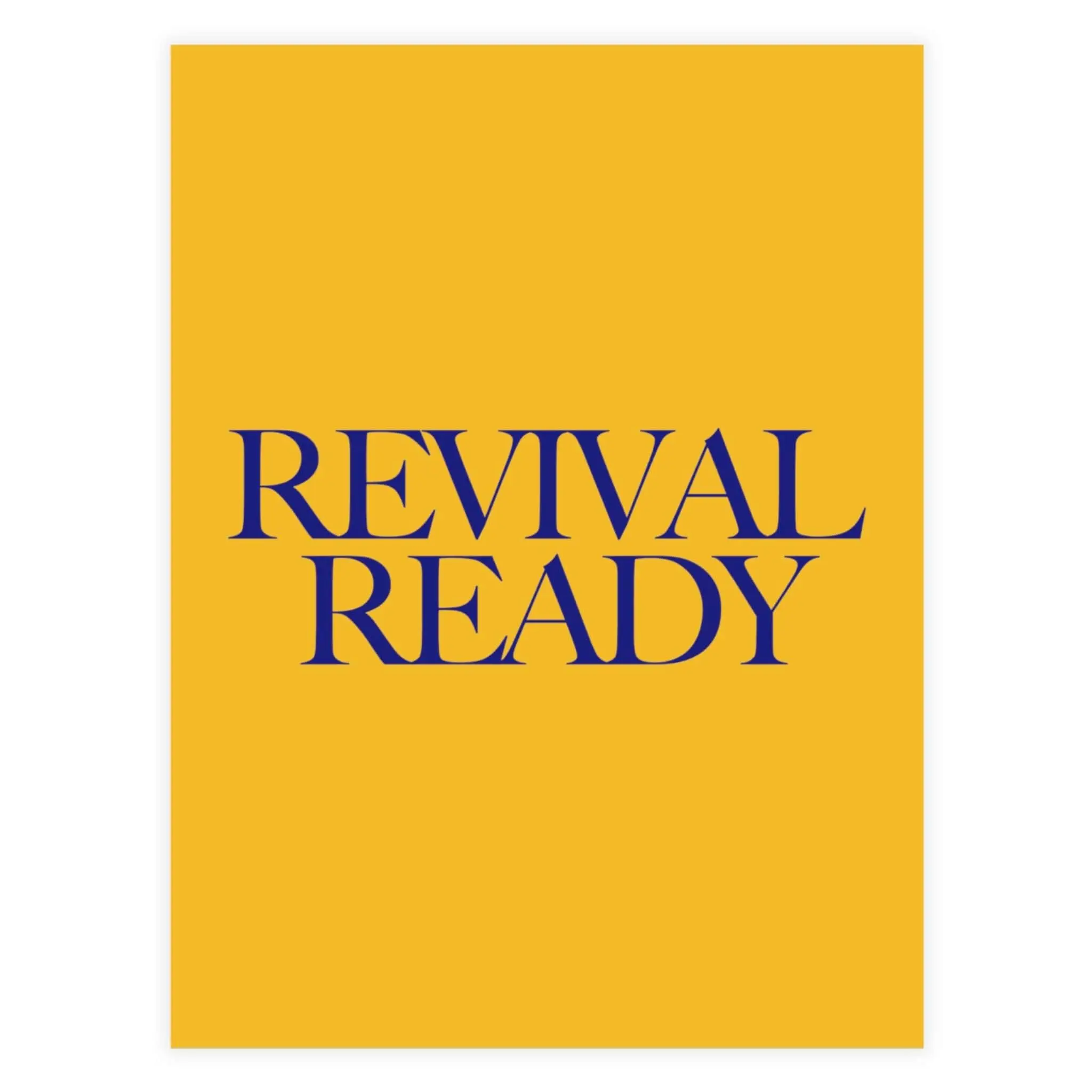 Revival Ready - Postcard Bundles