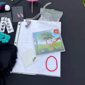 Gift Box Bundle with 15 Unique Products Including Jewelry Clothing Accessories and Music CD