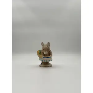 Beatrix Potter “Appley Dapply” Figurine – Royal Albert, England