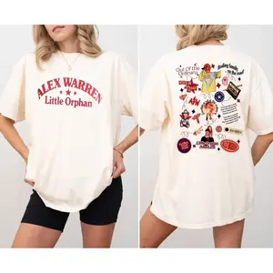 Alex Warren Little Orphan Shirt, Little Orphan Alex Live Sweatshirt, Alex Global Tour Hoodie, Music Lover Fan Merch Tee, Unisex Sweater Pullover Tee