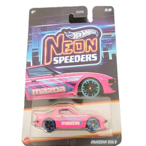 Hot Wheels Mazda RX7 Neon Speeders