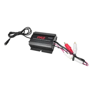 Audio Ground Loop Isolator Eliminates Noise 3.5mm to RCA 6V Line Driver