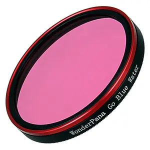 Fotodiox Pro WonderPana Go Rose Pink Underwater Filter - Blue Water Filter f/ GoTough Filter Adapter System