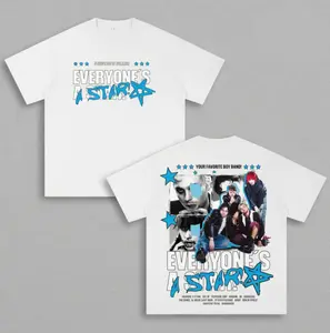 Everyone's A Star Tour 2026 Fans 2 Sided Merch T-Shirt, Vintage 5SOS Band Tour Shirt Womenswear