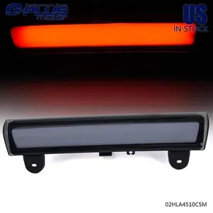 Smoked Lens LED Strip 3rd Taild Brake Light Fit For 00-06 GMC Yukon XL 1500 2500