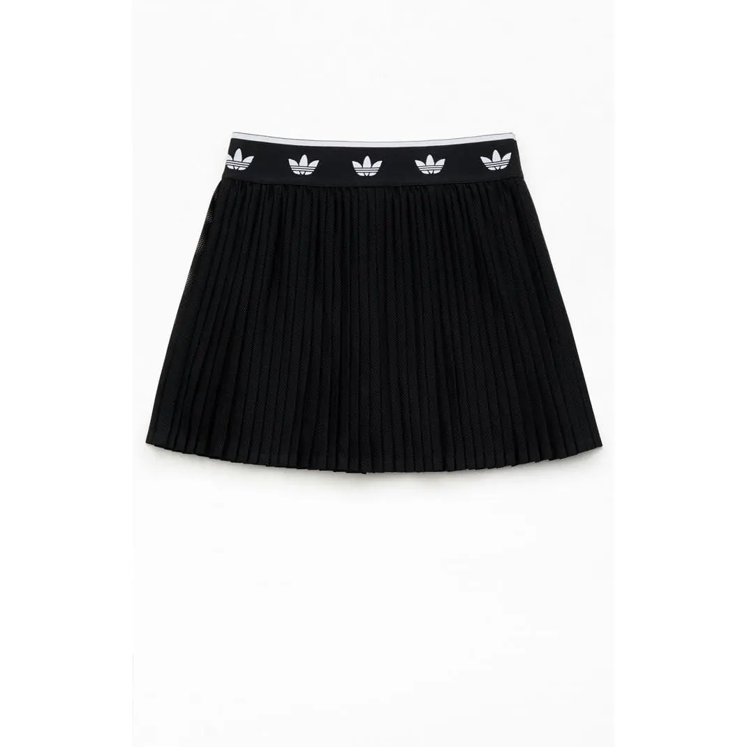adidas Kids Pleated Mesh Skort - Multicolor