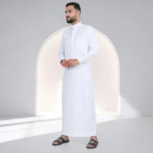 Elegant Ivory Saudi Thobe - Men