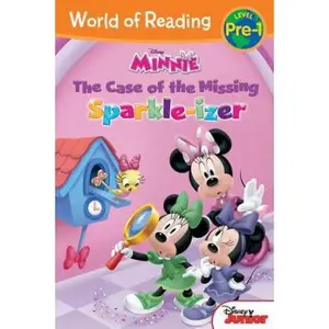 USED-The World of Reading: Minnie: Case of the Missing Sparkle-izer: Pre-Level 1 by Disney Book Group (Paperback)