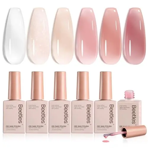 Whipsers of Love - 6 Colors Nude Gel Polish