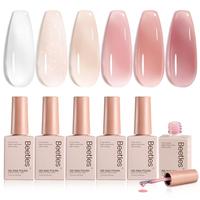 Whipsers of Love - 6 Colors Nude Gel Polish