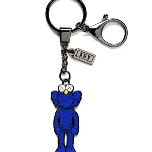 Kaws NGV Keychain Keyring BFF Blue NIB