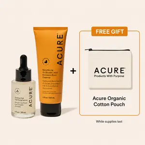 Acne Kit - Resurfacing 1% Glycolic Acid & Unicorn Root Cleanser & Zombie Cell Clarifying Serum