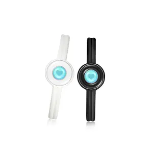 Totwoo Candy Couple Bracelet, Couple Style Sensor Vibration Luminous Long Distance Interactive Flash Sensor Vibration Gift for Girlfriend Valentine's Day Birthday. Fashionable Couple Jewelry