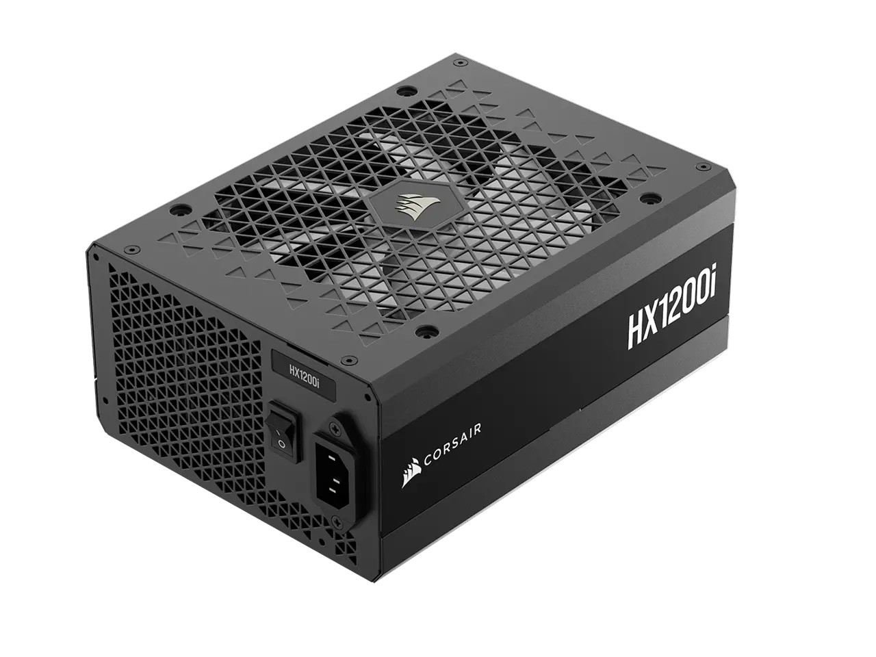 CORSAIR HX1200i (2025) 1200 W ATX 3.1 Compatible Up to 92% efficiency Full Modular Power Supplies CORSAIR HX1200i (2025) 1200 W ATX 3.1 Compatible Up to 92% efficiency Full Modular Power Supplies