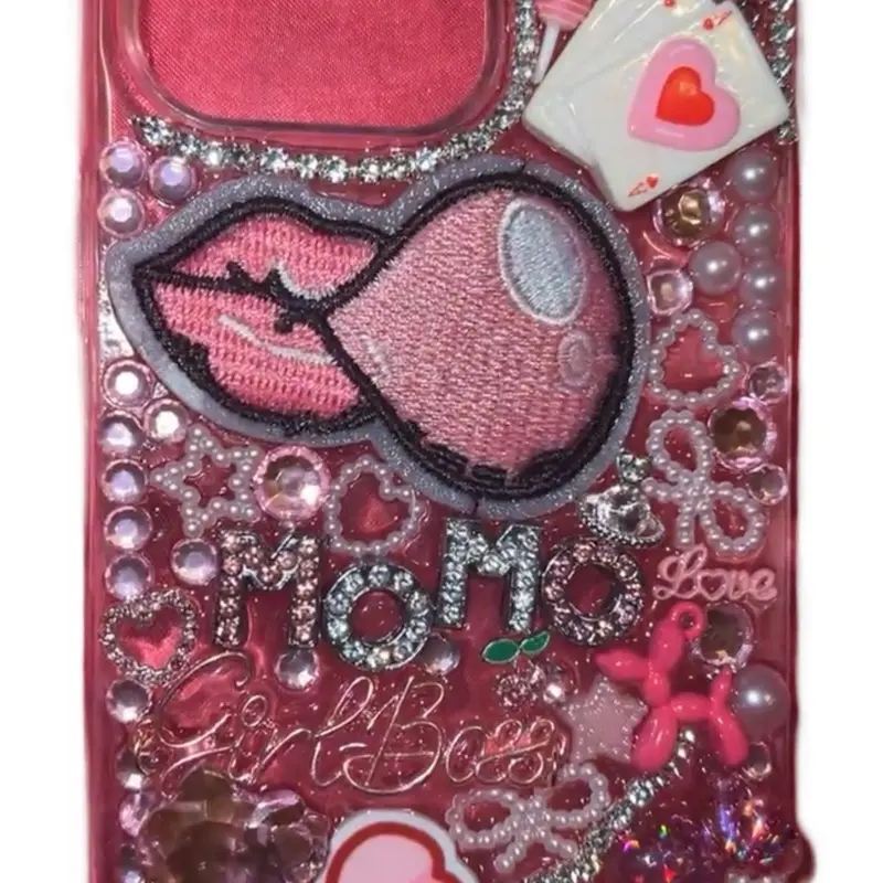 Junk Phone Cases - Colorful Design with Decorative Elements for Personal Use