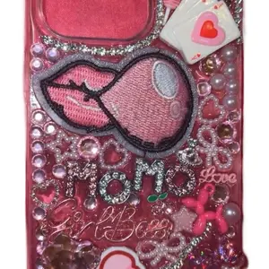 Junk Phone Cases - Colorful Design with Decorative Elements for Personal Use