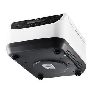 VEVOR Centrifuge Machine 2/5/10/15ml Low Speed 500-4000rpm with 1 Rotor and Timer