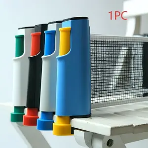 Portable Table Tennis Net Frame, Adjustable Ping Pong Net Stand, Lightweight and Easy to Carry, Ideal for Home and Outdoor Use