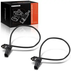 Premium Front Disc Brake Pad Wear Sensors Compatible For A4 2018-2020,Q5,Q5 PHEV,Q7,A4/A5/A6/A8 Quattro,A5/S5 Sportback,A6 allroad,Q8,RS5,S4,S5,S5 Sportback,S6,SQ5, 2-PC Set