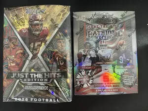 Wildcard Memorial Day Bundle 1 JTH Hobby Jumbo+ 1 RWB JTH Slide Box +1 Mammoth