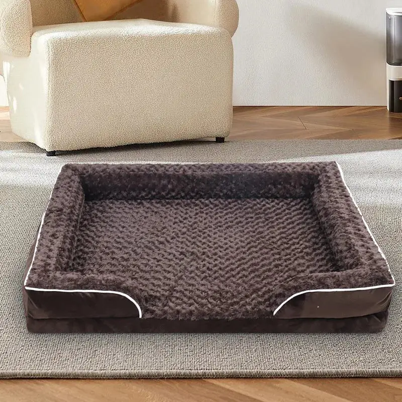 Washable Waterproof Pet Bed — Removable Cover